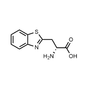 (R)-2-Amino-3-(benzo[d]thiazol-2-yl)propanoic acid|CS-1346383