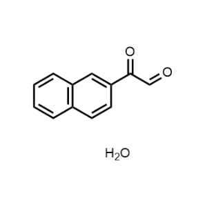 2-(Naphthalen-2-yl)-2-oxoacetaldehyde hydrate|CS-1346385
