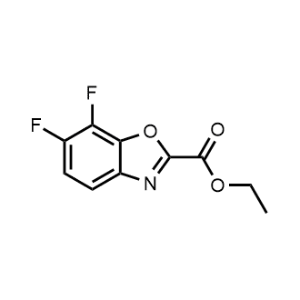 Ethyl 6,7-difluorobenzo[d]oxazole-2-carboxylate|CS-1346423