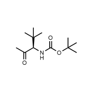 tert-Butyl (R)-(2,2-dimethyl-4-oxopentan-3-yl)carbamate|CS-1346432