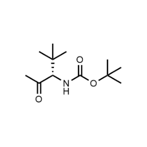 tert-Butyl (S)-(2,2-dimethyl-4-oxopentan-3-yl)carbamate|CS-1346433