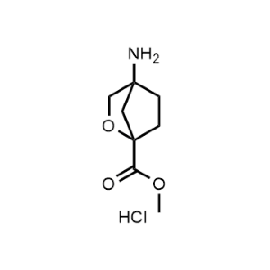 Methyl 4-amino-2-oxabicyclo[2.2.1]heptane-1-carboxylate hydrochloride|CS-1346435