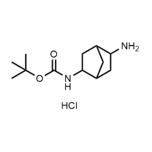 tert-Butyl (5-aminobicyclo[2.2.1]heptan-2-yl)carbamate hydrochloride|CS-1346436