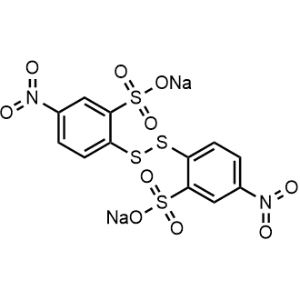 6,6'-Disulfanediylbis(3-nitrobenzenesulfonic acid) disodium|CS-1346590