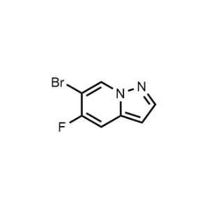 6-Bromo-5-fluoropyrazolo[1,5-a]pyridine|CS-1346696