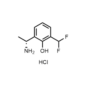 (R)-2-(1-Aminoethyl)-6-(difluoromethyl)phenol hydrochloride|CS-1346697