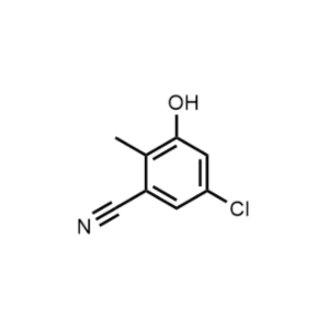 5-Chloro-3-hydroxy-2-methylbenzonitrile|CS-1346700