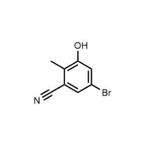 5-Bromo-3-hydroxy-2-methylbenzonitrile|CS-1346703