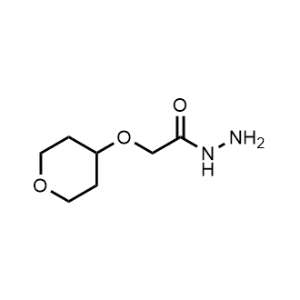 2-((Tetrahydro-2H-pyran-4-yl)oxy)acetohydrazide|CS-1346707