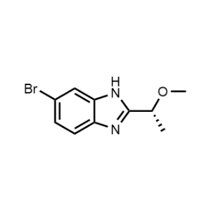 (R)-6-Bromo-2-(1-methoxyethyl)-1H-benzo[d]imidazole|CS-1346708