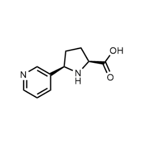 (2S,5R)-5-(Pyridin-3-yl)pyrrolidine-2-carboxylic acid|CS-1346709