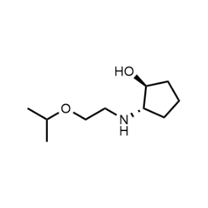trans-2-((2-Isopropoxyethyl)amino)cyclopentan-1-ol|CS-1346711