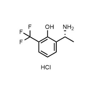 (R)-2-(1-Aminoethyl)-6-(trifluoromethyl)phenol hydrochloride|CS-1346712