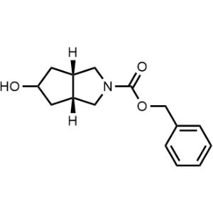 Benzyl cis-5-hydroxyhexahydrocyclopenta[c]pyrrole-2(1H)-carboxylate|CS-1346714