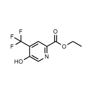 Ethyl 5-hydroxy-4-(trifluoromethyl)picolinate|CS-1346715