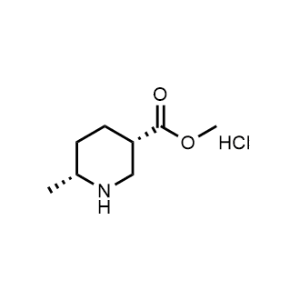 Methyl (3S,6R)-6-methylpiperidine-3-carboxylate hydrochloride|CS-1346716