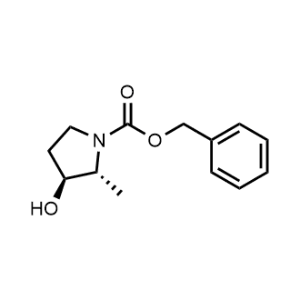 Benzyl (2R,3S)-3-hydroxy-2-methylpyrrolidine-1-carboxylate|CS-1346717