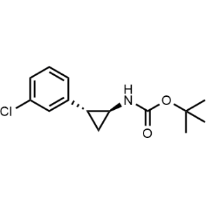 tert-Butyl ((1S,2R)-2-(3-chlorophenyl)cyclopropyl)carbamate|CS-1346720