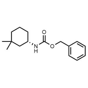 Benzyl (S)-(3,3-dimethylcyclohexyl)carbamate|CS-1346723
