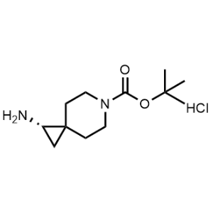 tert-Butyl (S)-1-amino-6-azaspiro[2.5]octane-6-carboxylate hydrochloride|CS-1346726