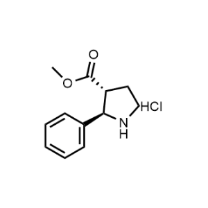 Methyl trans-2-phenylpyrrolidine-3-carboxylate hydrochloride|CS-1346729