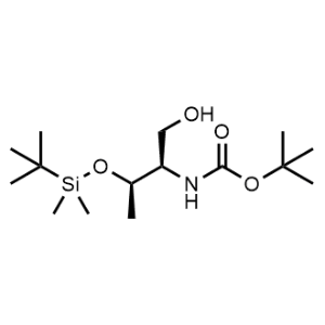 tert-Butyl ((2R,3R)-3-((tert-Butyldimethylsilyl)oxy)-1-hydroxybutan-2-yl)carbamate|CS-1346731