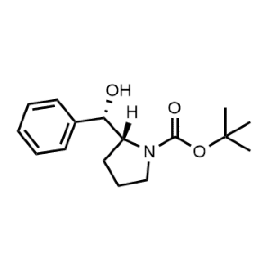 tert-Butyl (R)-2-((S)-hydroxy(phenyl)methyl)pyrrolidine-1-carboxylate|CS-1346732