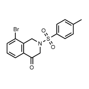 8-Bromo-2-tosyl-2,3-dihydroisoquinolin-4(1H)-one|CS-1346733