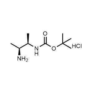 tert-Butyl ((2R,3S)-3-aminobutan-2-yl)carbamate hydrochloride|CS-1346734