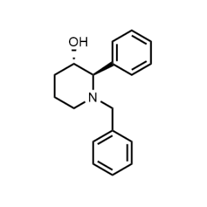 (2R,3S)-1-Benzyl-2-phenylpiperidin-3-ol|CS-1346736