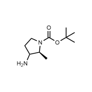 tert-Butyl (2S)-3-amino-2-methylpyrrolidine-1-carboxylate|CS-1346742