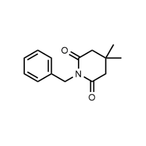 1-Benzyl-4,4-dimethylpiperidine-2,6-dione|CS-1346750