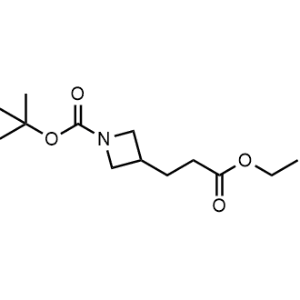 tert-Butyl 3-(3-ethoxy-3-oxopropyl)azetidine-1-carboxylate|CS-1346751