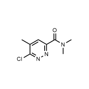 6-Chloro-N,N,5-trimethylpyridazine-3-carboxamide|CS-1346756