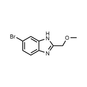 6-Bromo-2-(methoxymethyl)-1H-benzo[d]imidazole|CS-1346762