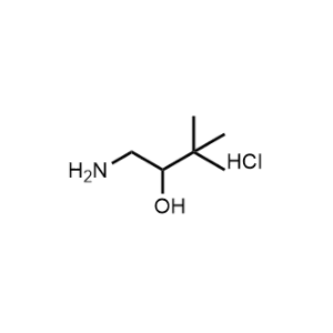 1-Amino-3,3-dimethylbutan-2-ol hydrochloride|CS-1346765