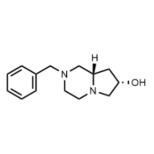 (7S,8aS)-2-Benzyloctahydropyrrolo[1,2-a]pyrazin-7-ol|CS-1346768