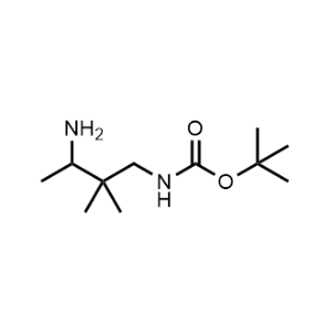 tert-Butyl (3-amino-2,2-dimethylbutyl)carbamate|CS-1346771