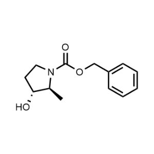 Benzyl (2S,3R)-3-hydroxy-2-methylpyrrolidine-1-carboxylate|CS-1346772