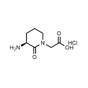 (S)-2-(3-Amino-2-oxopiperidin-1-yl)acetic acid hydrochloride|CS-1346773