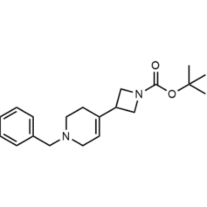 tert-Butyl 3-(1-benzyl-1,2,3,6-tetrahydropyridin-4-yl)azetidine-1-carboxylate|CS-1346777