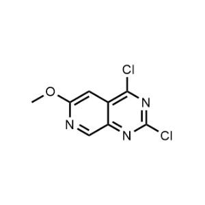 2,4-Dichloro-6-methoxypyrido[3,4-d]pyrimidine|CS-1346778
