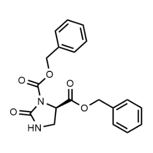 Dibenzyl (R)-2-oxoimidazolidine-1,5-dicarboxylate|CS-1346781