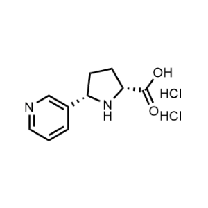 cis-5-(Pyridin-3-yl)pyrrolidine-2-carboxylic acid dihydrochloride|CS-1346783