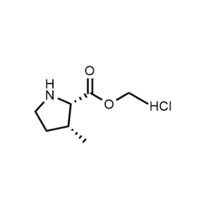 Ethyl (2S,3R)-3-methylpyrrolidine-2-carboxylate hydrochloride|CS-1346789