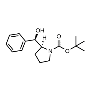 tert-Butyl (S)-2-((R)-hydroxy(phenyl)methyl)pyrrolidine-1-carboxylate|CS-1346790