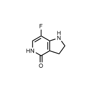 7-Fluoro-1,2,3,5-tetrahydro-4H-pyrrolo[3,2-c]pyridin-4-one|CS-1346792