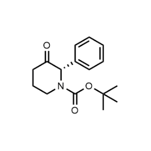 tert-Butyl (S)-3-oxo-2-phenylpiperidine-1-carboxylate|CS-1346807