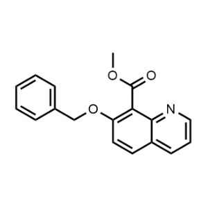 Methyl 7-(benzyloxy)quinoline-8-carboxylate|CS-1346813