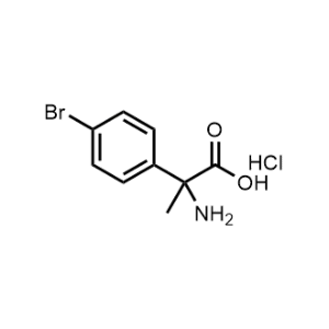 2-Amino-2-(4-bromophenyl)propanoic acid hydrochloride|CS-1346816